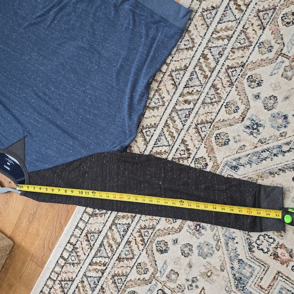 SONOMA BRAND MEN'S BIG AND TALL SOFT CREWNECK BLUE AND GRAY SHIRT SIZE 3XB - Picture 11 of 13